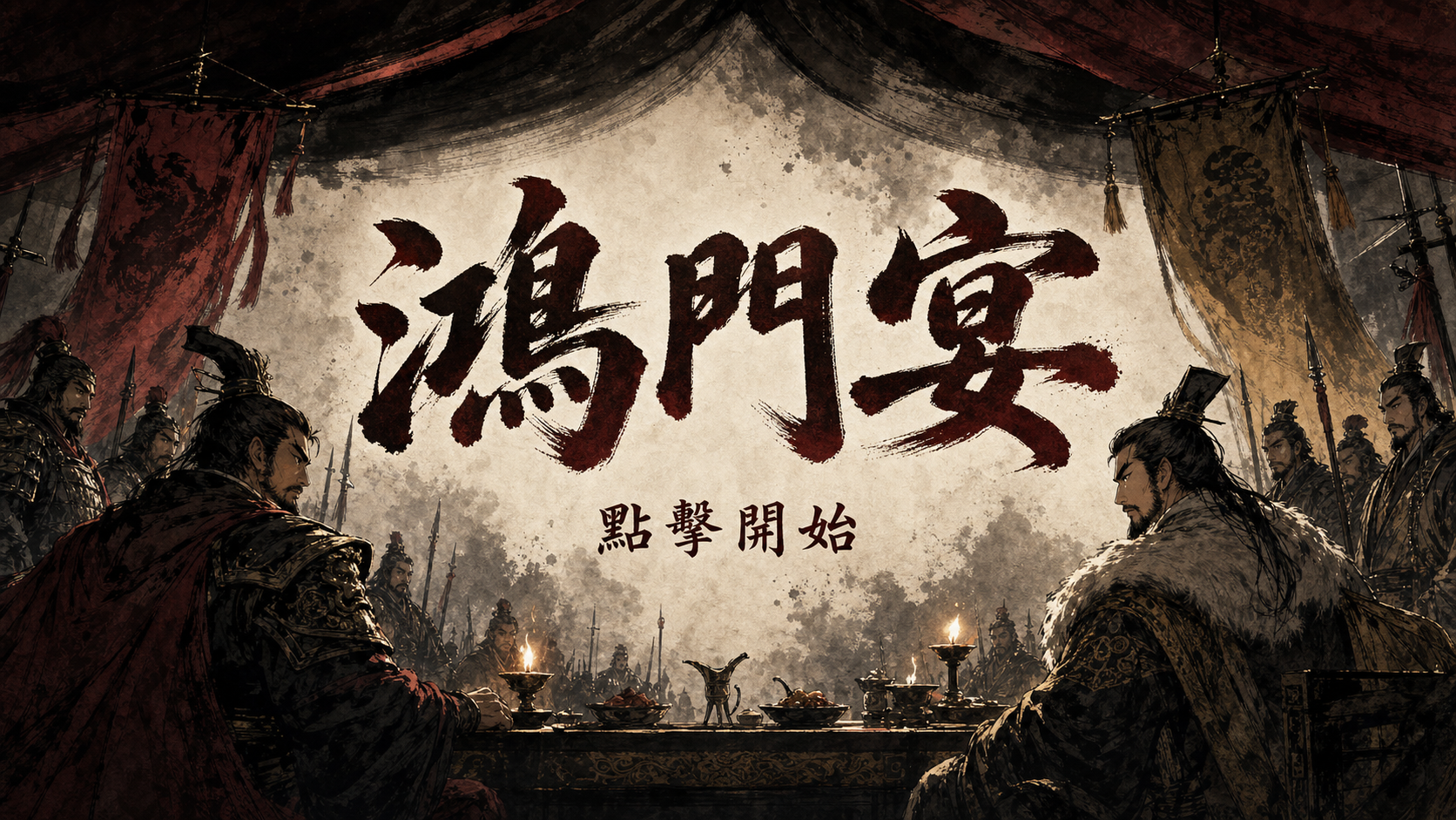 鴻門宴實境解謎
